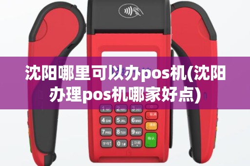 沈阳哪里可以办pos机(沈阳办理pos机哪家好点)