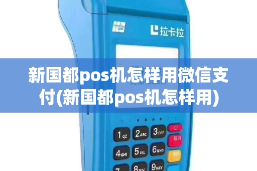 新国都pos机怎样用微信支付(新国都pos机怎样用)