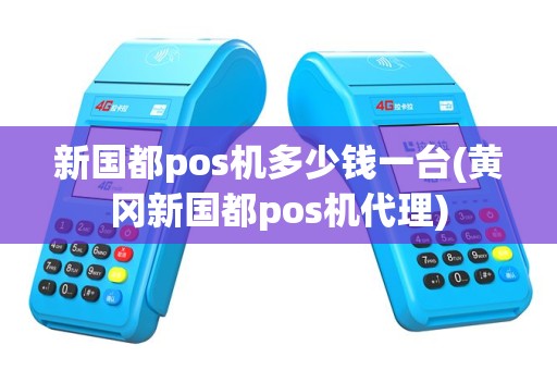 新国都pos机多少钱一台(黄冈新国都pos机代理)