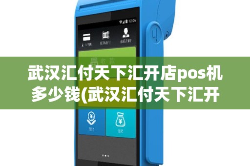武汉汇付天下汇开店pos机多少钱(武汉汇付天下汇开店pos机)