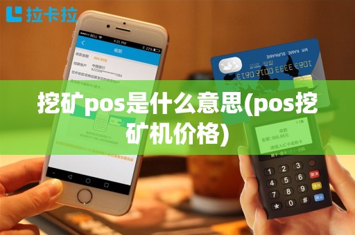 挖矿pos是什么意思(pos挖矿机价格)