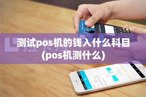 测试pos机的钱入什么科目(pos机测什么)