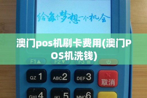 澳门pos机刷卡费用(澳门POS机洗钱)