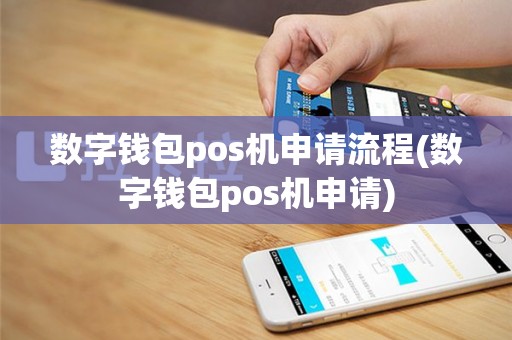 数字钱包pos机申请流程(数字钱包pos机申请)