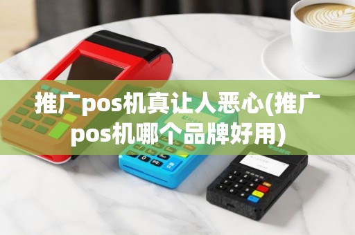 推广pos机真让人恶心(推广pos机哪个品牌好用)