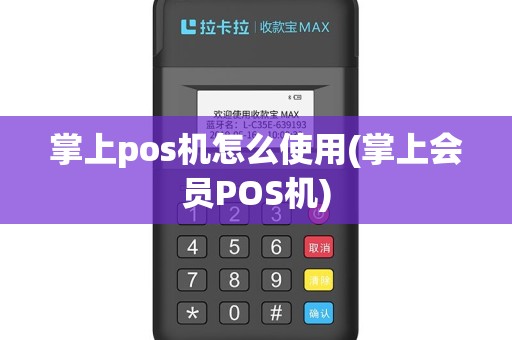 掌上pos机怎么使用(掌上会员POS机)