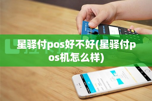 星驿付pos好不好(星驿付pos机怎么样)