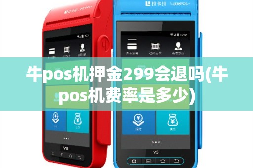 牛pos机押金299会退吗(牛pos机费率是多少)