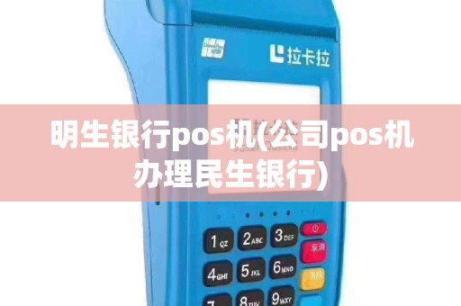 明生银行pos机(公司pos机办理民生银行)