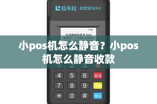 小pos机怎么静音？小pos机怎么静音收款