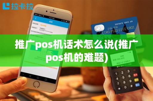 推广pos机话术怎么说(推广pos机的难题)