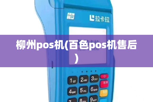 柳州pos机(百色pos机售后)