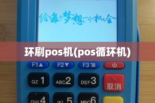 环刷pos机(pos循环机)