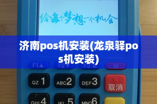 济南pos机安装(龙泉驿pos机安装)
