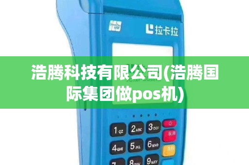 浩腾科技有限公司(浩腾国际集团做pos机)