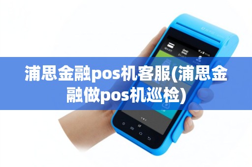 浦思金融pos机客服(浦思金融做pos机巡检)