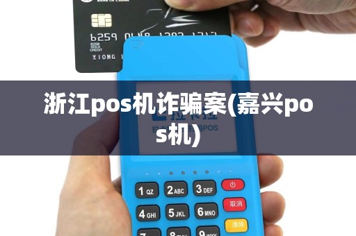 浙江pos机诈骗案(嘉兴pos机)
