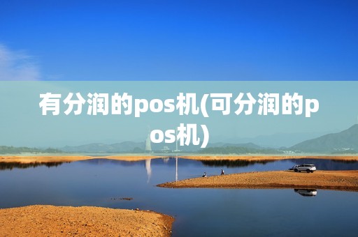 有分润的pos机(可分润的pos机)