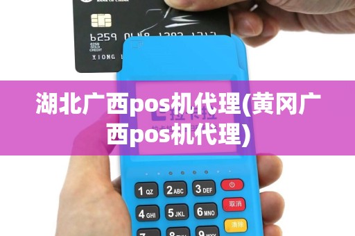 湖北广西pos机代理(黄冈广西pos机代理)
