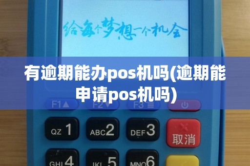 有逾期能办pos机吗(逾期能申请pos机吗)