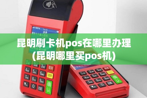 昆明刷卡机pos在哪里办理(昆明哪里买pos机)