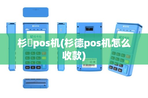 杉徳pos机(杉德pos机怎么收款)