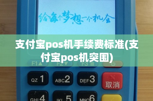 支付宝pos机手续费标准(支付宝pos机突围)