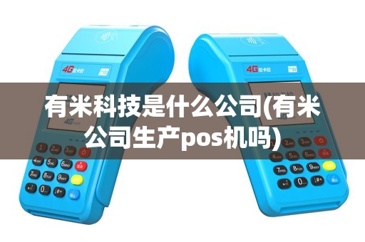 有米科技是什么公司(有米公司生产pos机吗)