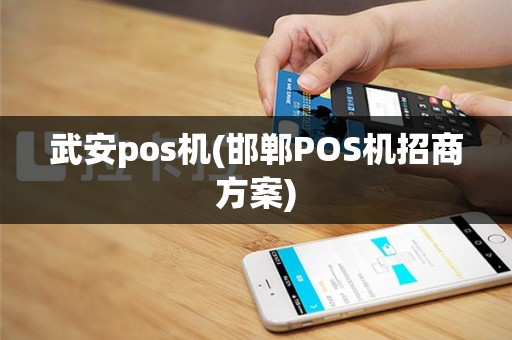 武安pos机(邯郸POS机招商方案)