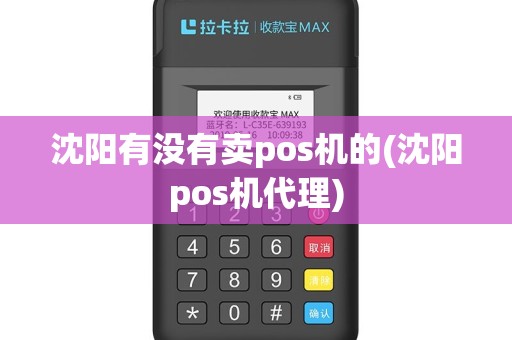 沈阳有没有卖pos机的(沈阳pos机代理)