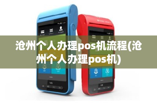 沧州个人办理pos机流程(沧州个人办理pos机)