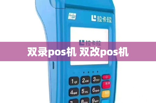 双录pos机 双改pos机
