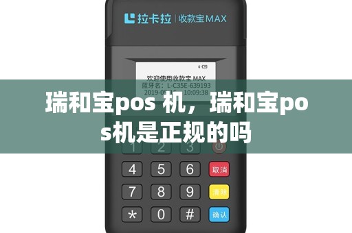 瑞和宝pos 机，瑞和宝pos机是正规的吗