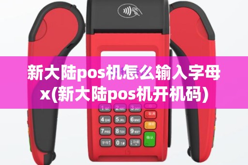 新大陆pos机怎么输入字母x(新大陆pos机开机码)