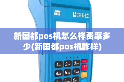 新国都pos机怎么样费率多少(新国都pos机咋样)