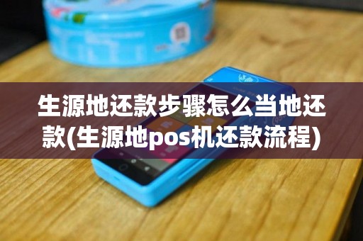 生源地还款步骤怎么当地还款(生源地pos机还款流程)