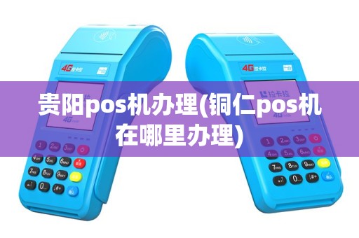 贵阳pos机办理(铜仁pos机在哪里办理)