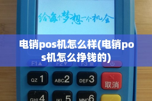 电销pos机怎么样(电销pos机怎么挣钱的)
