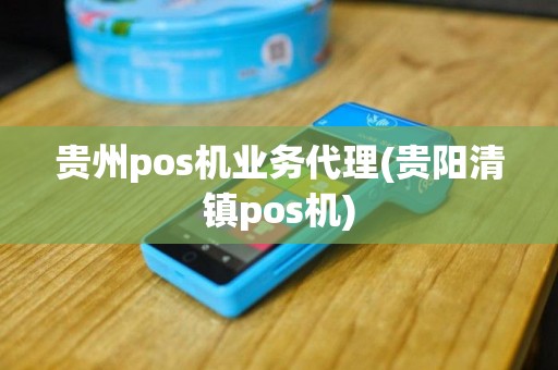 贵州pos机业务代理(贵阳清镇pos机)