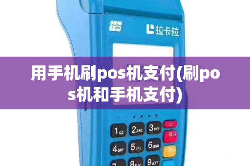 用手机刷pos机支付(刷pos机和手机支付)