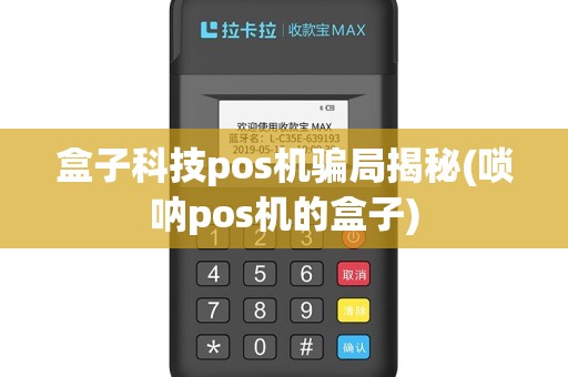 盒子科技pos机骗局揭秘(唢呐pos机的盒子)