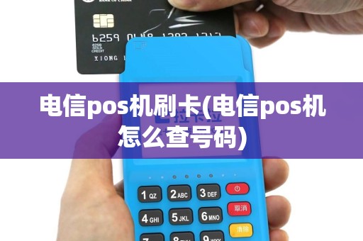 电信pos机刷卡(电信pos机怎么查号码)