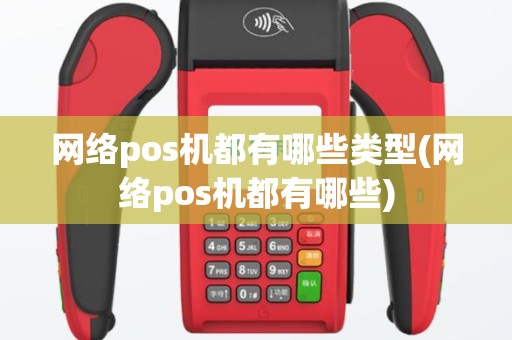 网络pos机都有哪些类型(网络pos机都有哪些)