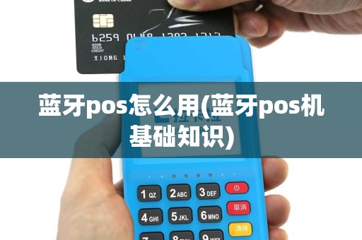 蓝牙pos怎么用(蓝牙pos机基础知识)