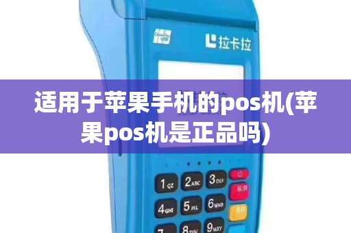 适用于苹果手机的pos机(苹果pos机是正品吗)