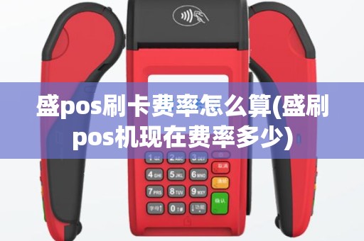 盛pos刷卡费率怎么算(盛刷pos机现在费率多少)