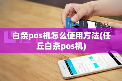 白条pos机怎么使用方法(任丘白条pos机)