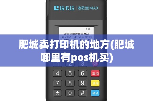 肥城卖打印机的地方(肥城哪里有pos机买)
