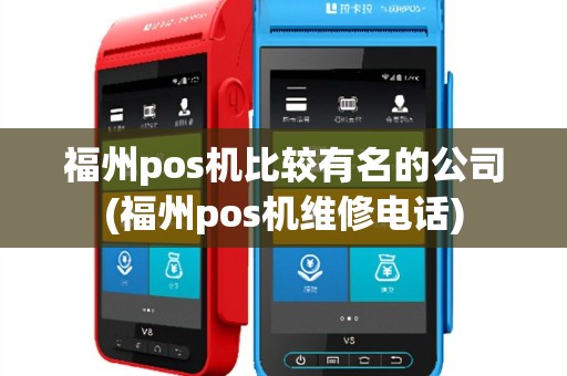 福州pos机比较有名的公司(福州pos机维修电话)