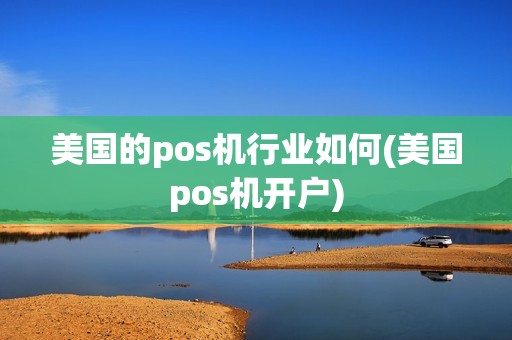 美国的pos机行业如何(美国pos机开户)